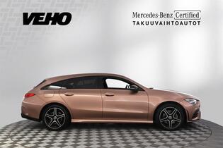 Mercedes-Benz CLA-sarja vaihtoauto