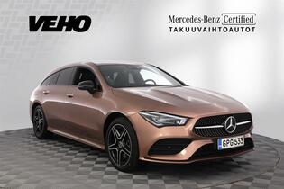 Mercedes-Benz CLA-sarja vaihtoauto