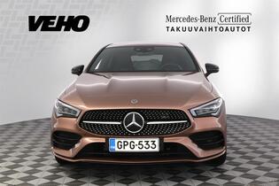 Mercedes-Benz CLA-sarja vaihtoauto