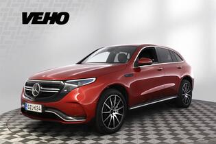 Mercedes-Benz EQC vaihtoauto
