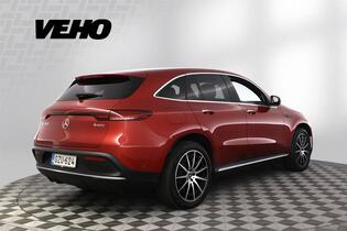 Mercedes-Benz EQC vaihtoauto