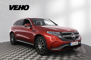Mercedes-Benz EQC vaihtoauto
