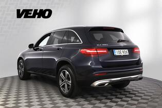 Mercedes-Benz GLC vaihtoauto