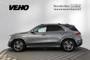 Mercedes-Benz GLE vaihtoauto