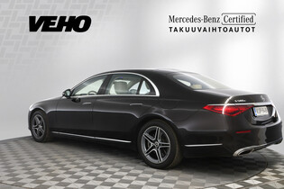 Mercedes-Benz S vaihtoauto