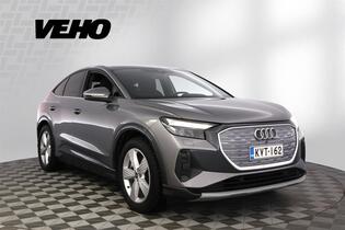 Audi Q4 e-tron vaihtoauto