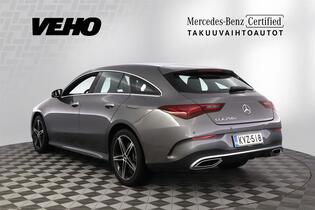 Mercedes-Benz CLA-sarja vaihtoauto