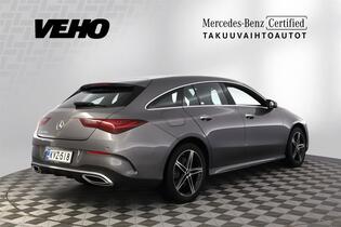 Mercedes-Benz CLA-sarja vaihtoauto