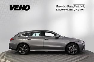 Mercedes-Benz CLA-sarja vaihtoauto
