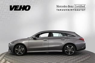 Mercedes-Benz CLA-sarja vaihtoauto