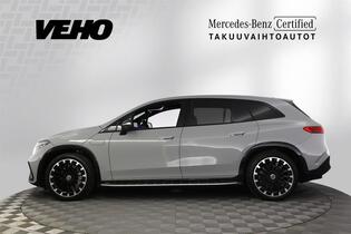 Mercedes-Benz EQS vaihtoauto