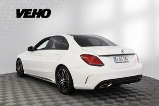 Mercedes-Benz C vaihtoauto