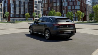 Mercedes-Benz EQC vaihtoauto