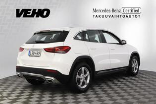Mercedes-Benz GLA vaihtoauto