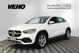 Mercedes-Benz GLA vaihtoauto