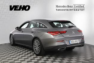 Mercedes-Benz CLA-sarja vaihtoauto