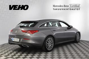 Mercedes-Benz CLA-sarja vaihtoauto
