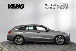 Mercedes-Benz CLA-sarja vaihtoauto