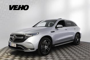Mercedes-Benz EQC vaihtoauto