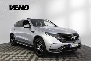 Mercedes-Benz EQC vaihtoauto