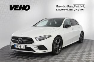 Mercedes-Benz A vaihtoauto