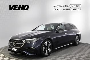 Mercedes-Benz E vaihtoauto