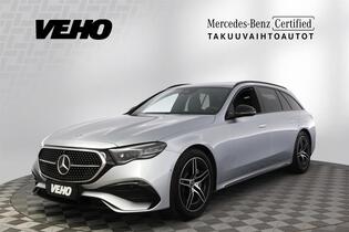 Mercedes-Benz E vaihtoauto