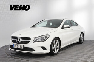 Mercedes-Benz CLA-sarja vaihtoauto