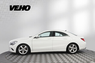 Mercedes-Benz CLA-sarja vaihtoauto