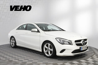 Mercedes-Benz CLA-sarja vaihtoauto