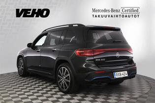 Mercedes-Benz EQB vaihtoauto