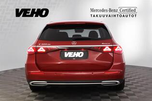 Mercedes-Benz E vaihtoauto