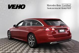 Mercedes-Benz E vaihtoauto