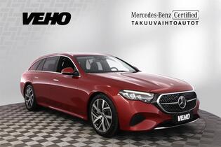 Mercedes-Benz E vaihtoauto