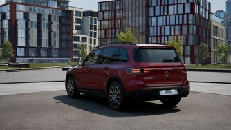 Mercedes-Benz EQB vaihtoauto