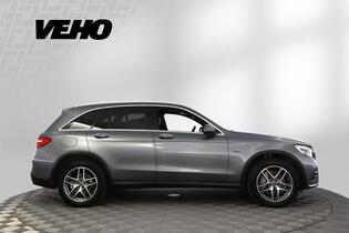 Mercedes-Benz GLC vaihtoauto