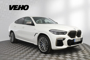 BMW X6 vaihtoauto