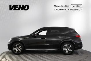 Mercedes-Benz GLC vaihtoauto