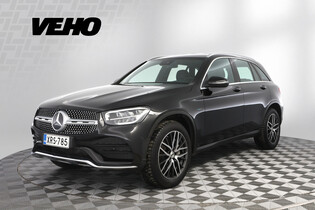 Mercedes-Benz GLC vaihtoauto