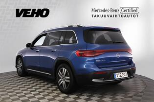 Mercedes-Benz EQB vaihtoauto