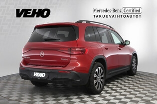 Mercedes-Benz EQB vaihtoauto