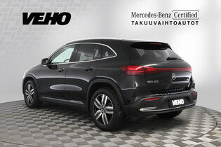 Mercedes-Benz EQA vaihtoauto