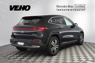 Mercedes-Benz EQA vaihtoauto