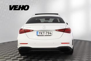 Mercedes-Benz C vaihtoauto