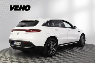 Mercedes-Benz EQC vaihtoauto