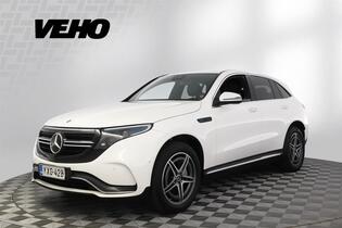 Mercedes-Benz EQC vaihtoauto
