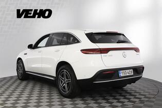 Mercedes-Benz EQC vaihtoauto