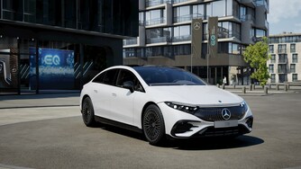 Mercedes-Benz EQS vaihtoauto