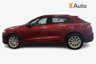 Audi Q8 vaihtoauto