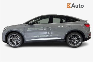 Audi Q4 e-tron vaihtoauto